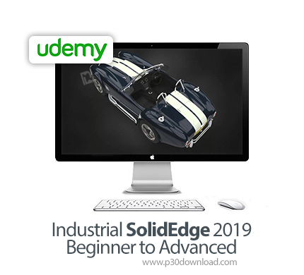 دانلود Udemy Industrial SolidEdge 2019 : Beginner to Advanced - آموزش مقدماتی تا پیشرفته نرم افزار س