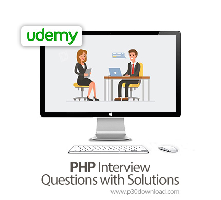 دانلود Udemy PHP Interview Questions with Solutions - Part 1 - آموزش سوالات و پاسخ های مصاحبه پی اچ 