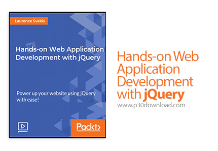 دانلود Packt Hands-on Web Application Development with jQuery - آموزش توسعه وب با جی کوئری