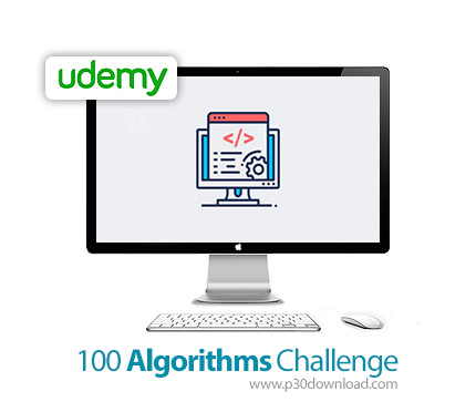 دانلود Udemy 100 Algorithms Challenge - آموزش 100 الگوریتم