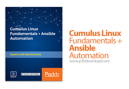 دانلود Packt Cumulus Linux Fundamentals + Ansible Automation - آموزش اصول و مبانی لینوکس کومولوس همر