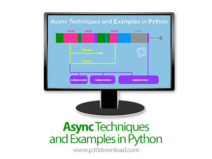 دانلود Async Techniques and Examples in Python - آموزش تکنیک های برنامه نویسی غیرهمزمان در پایتون