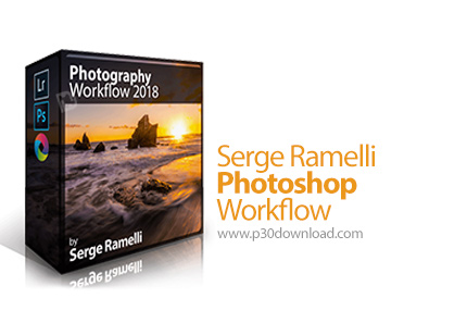 دانلود Serge Ramelli - Photoshop Workflow - آموزش کار با فتوشاپ