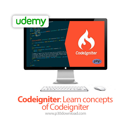 دانلود Udemy Codeigniter: Learn concepts of Codeigniter - آموزش مفاهیم کودیگنایتر