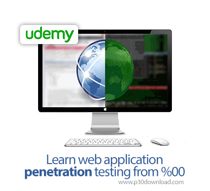 دانلود Udemy Learn web application penetration testing from %00 - آموزش کامل تست نفود وب اپ ها