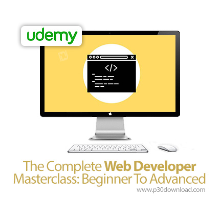 دانلود Udemy The Complete Web Developer Masterclass: Beginner To Advanced - آموزش مقدماتی تا پیشرفته