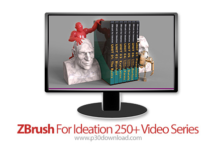 دانلود Gumroad ZBrush For Ideation 250+ Video Series - آموزش بیش از 250 ایده در زیبراش