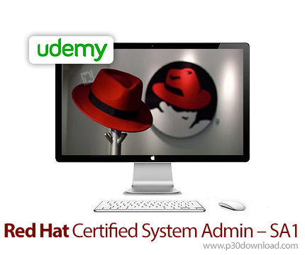 دانلود Udemy Red Hat Certified System Admin - آموزش مدرک رسمی مدیریت سیستم رد هت