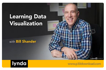دانلود Lynda Learning Data Visualization - آموزش مصورسازی داده ها
