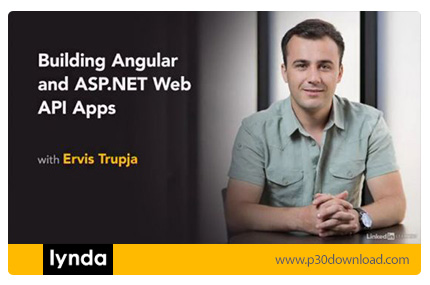 دانلود Lynda Building Angular and ASP.NET Web API Apps - آموزش ساخت وب ای پی ای با ای اس پی دات نت و