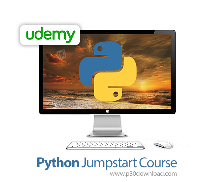 دانلود Udemy Python Jumpstart Course - آموزش شروع کار با پایتون