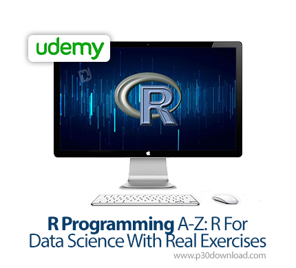 دانلود !Udemy R Programming A-Z: R For Data Science With Real Exercises - آموزش زبان برنامه نویسی آر