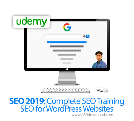 دانلود Udemy SEO 2019: Complete SEO Training + SEO for WordPress Websites - آموزش کامل سئو 2019 برای