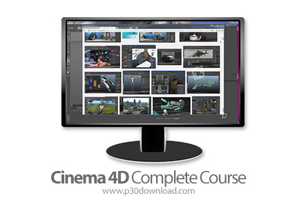 دانلود Skillshare Cinema 4D Complete Course - آموزش کامل سینما 4 دی