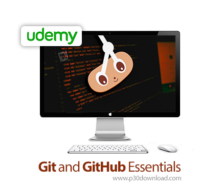 دانلود Udemy Git and GitHub Essentials - آموزش گیت و گیت هاب