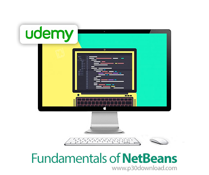 دانلود Udemy Fundamentals of NetBeans - آموزش اصول و مبانی نت بینز