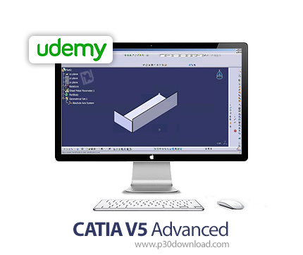 دانلود Udemy CATIA V5 Advanced - آموزش پیشرفته کتیا وی 5