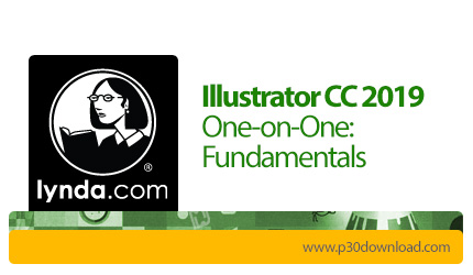 دانلود Lynda Illustrator CC 2019 One-on-One: Fundamentals - آموزش گام به گام ایلاستریتور 2019: مبانی