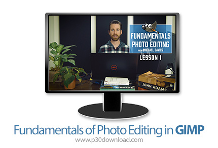 دانلود Skillshare Fundamentals of Photo Editing in GIMP - آموزش اصول و مبانی ویرایش عکس در گیمپ
