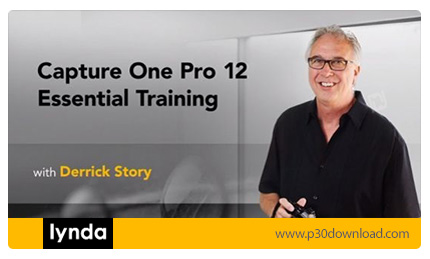 دانلود Lynda Capture One Pro 12 Essential Training - آموزش نرم افزار کپچر وان پرو 12