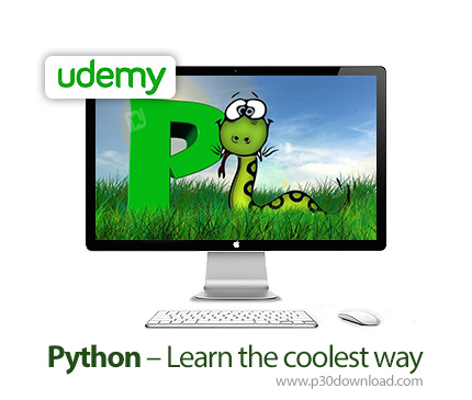 دانلود Udemy Python - Learn the coolest way - آموزش سریع و راحت پایتون