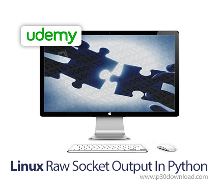 دانلود Udemy Linux Raw Socket Output In Python - آموزش خروجی سوکت خام لینوکس در پایتون