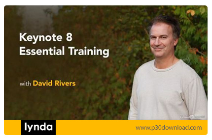 دانلود Lynda Keynote 8 Essential Training - آموزش نرم افزار کینوت 8