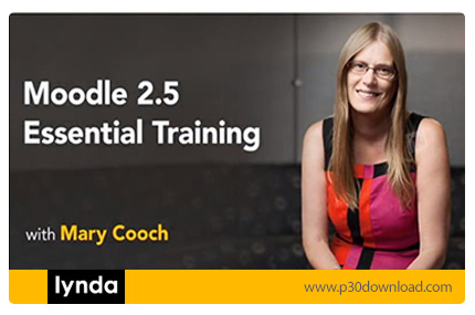 دانلود Lynda Moodle 2.5 Essential Training - آموزش مودل 2.5