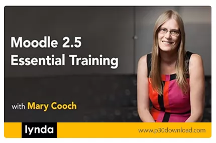 دانلود Lynda Moodle 2.5 Essential Training آموزش مودل 2.5