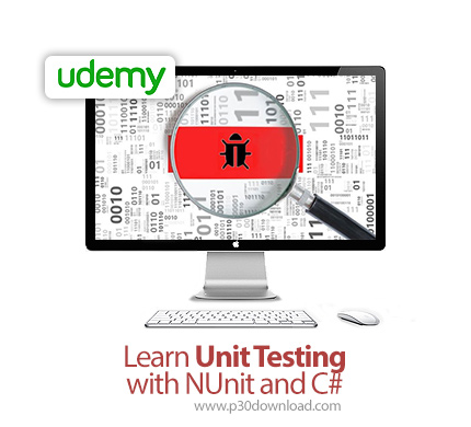 دانلود #Udemy Learn Unit Testing with NUnit and C - آموزش تست واحد با ان یونیت و سی شارپ