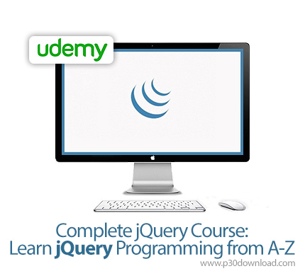 دانلود Udemy Complete jQuery Course: Learn jQuery Programming from A-Z - آموزش کامل برنامه نویسی جی 