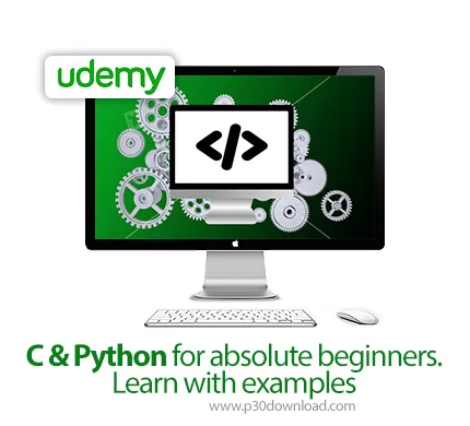 دانلود Udemy C & Python for absolute beginners. Learn with examples ...