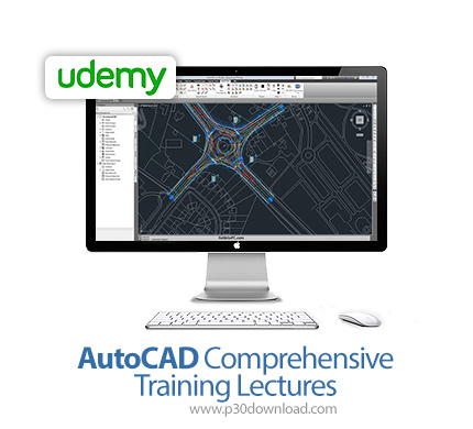 دانلود Udemy AutoCAD Comprehensive Training Lectures - آموزش همه جانبه اتوکد