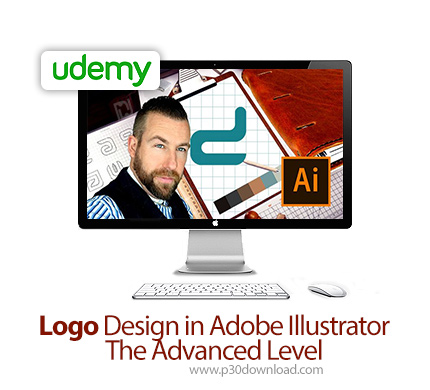 دانلود Udemy Logo Design in Adobe Illustrator - The Advanced Level - آموزش پیشرفته طراحی لوگو در ادو