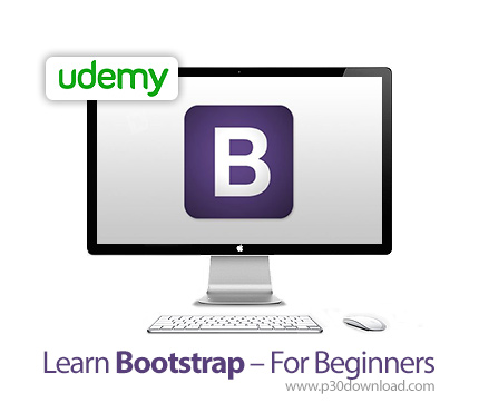 دانلود Udemy Learn Bootstrap - For Beginners - آموزش مقدماتی بوت استرپ