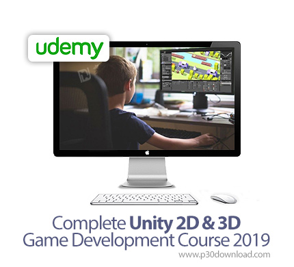 دانلود Udemy Complete Unity 2D & 3D Game Development Course 2019 - آموزش کامل توسعه بازی دو بعدی و س