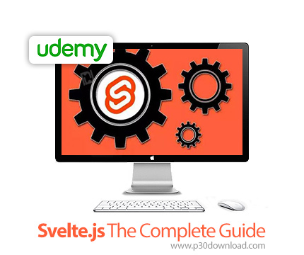 دانلود Udemy Svelte.js The Complete Guide - آموزش کامل سولت جی اس