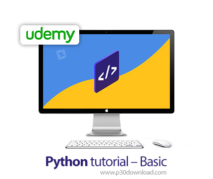 دانلود Udemy Python tutorial - Basic - آموزش مقدماتی پایتون