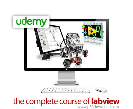 دانلود Udemy the complete course of labview - آموزش کامل لب ویو