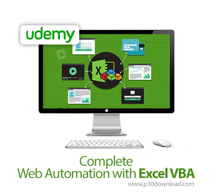 دانلود Udemy Complete Web Automation with Excel VBA - آموزش کامل اتوماسیون وب با VBA اکسل