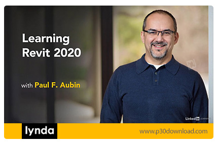 دانلود Lynda Learning Revit 2020 - آموزش نرم افزار رویت 2020