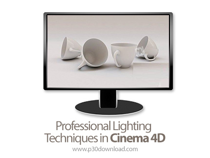 دانلود Skillshare Professional Lighting Techniques in Cinema 4D - آموزش حرفه ای تکنیک های نورپردازی 