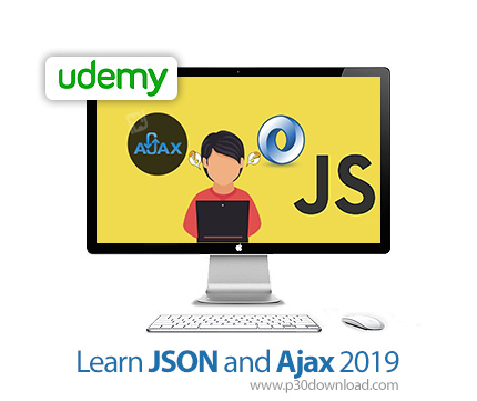 دانلود Udemy Learn JSON and Ajax 2019 - آموزش جیسون و ای جکس 2019