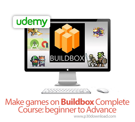 دانلود Udemy Make games on Buildbox Complete Course: beginner to Advance - آموزش مقدماتی تا پیشرفته 