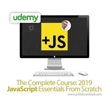 دانلود Udemy The Complete Course: 2019 JavaScript Essentials From Scratch - آموزش کامل جاوا اسکریپت 