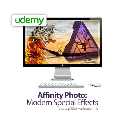 دانلود Udemy Affinity Photo: Modern Special Effects - آموزش افکت های ویژه در افینیتی فوتو
