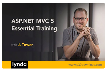 دانلود Lynda ASP.NET MVC 5 Essential Training - آموزش ای اس پی دات نت ام وی سی 5