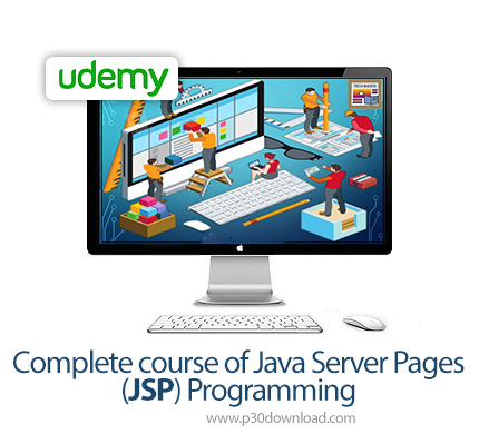 دانلود Udemy Complete course of Java Server Pages (JSP) Programming - آموزش کامل برنامه نویسی جی اس 