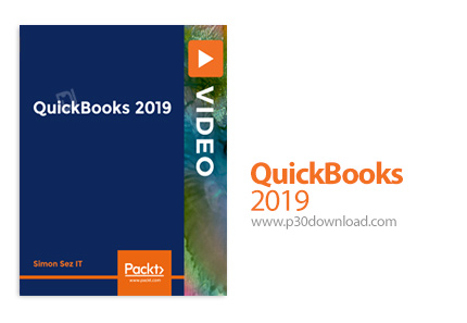 دانلود Packt QuickBooks 2019 - آموزش نرم افزار کوییک بوک 2019