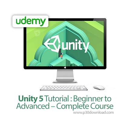 دانلود Udemy Unity 5 Tutorial : Beginner to Advanced - Complete Course - آموزش کامل مقدماتی تا پیشرف